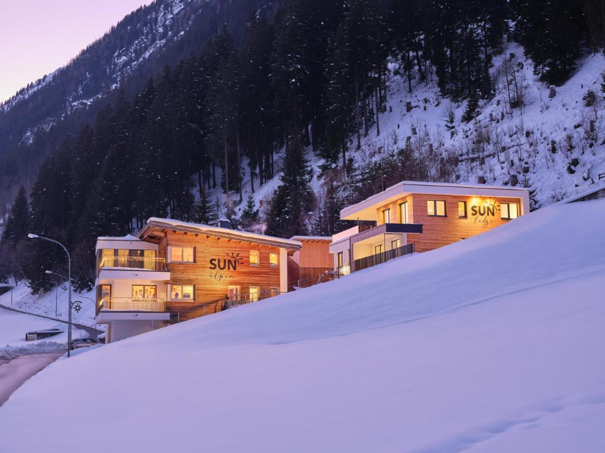 Ferienwohnung Sun Alpin Ischgl Exterior foto